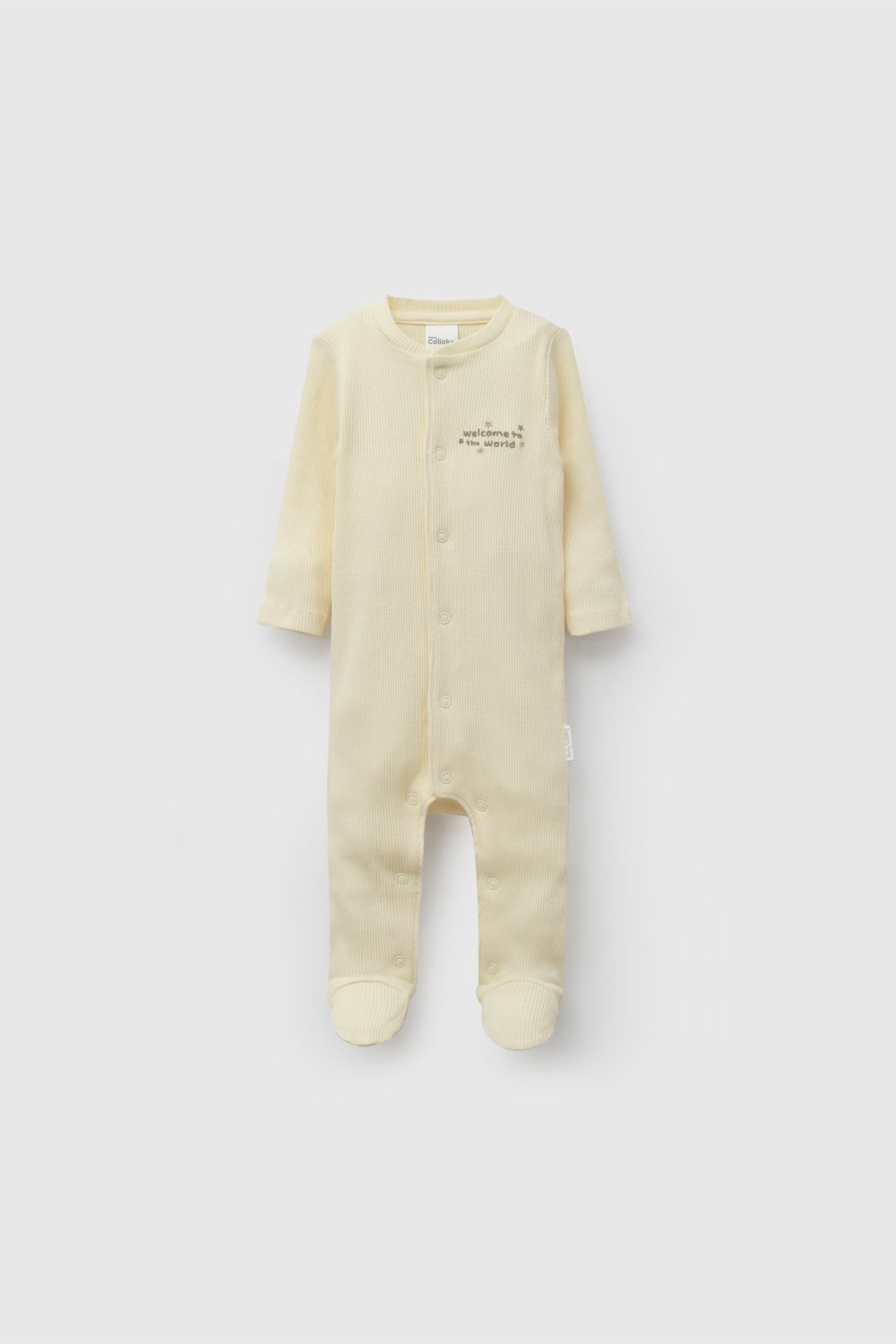 ENTERIZO CASUAL COLLOKY NEW BORN UNISEX - 1