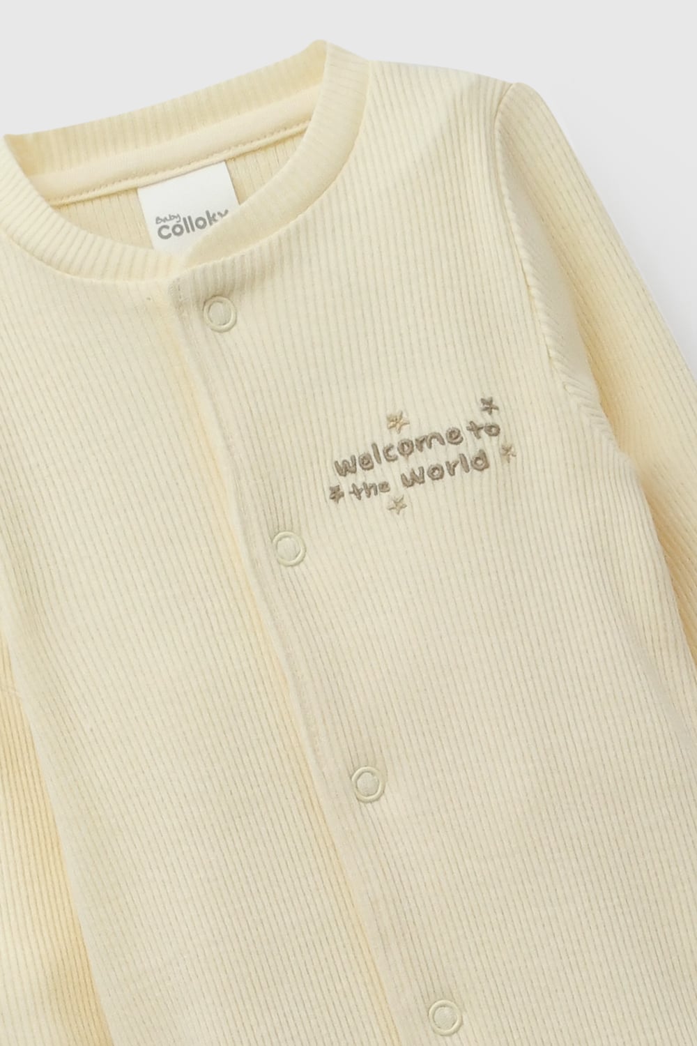 ENTERIZO CASUAL COLLOKY NEW BORN UNISEX - 4