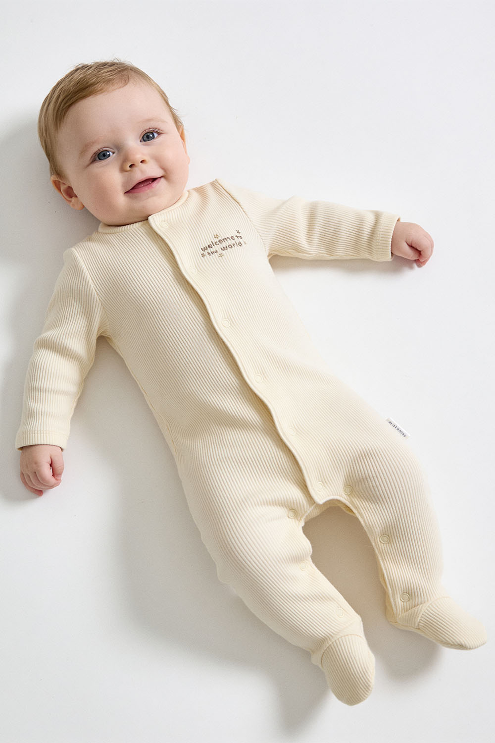 ENTERIZO CASUAL COLLOKY NEW BORN UNISEX - 6