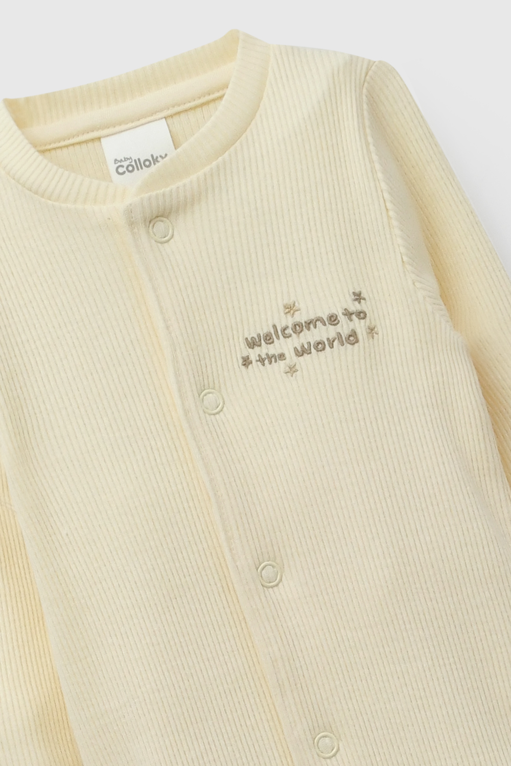 ENTERIZO CASUAL COLLOKY NEW BORN UNISEX - 8