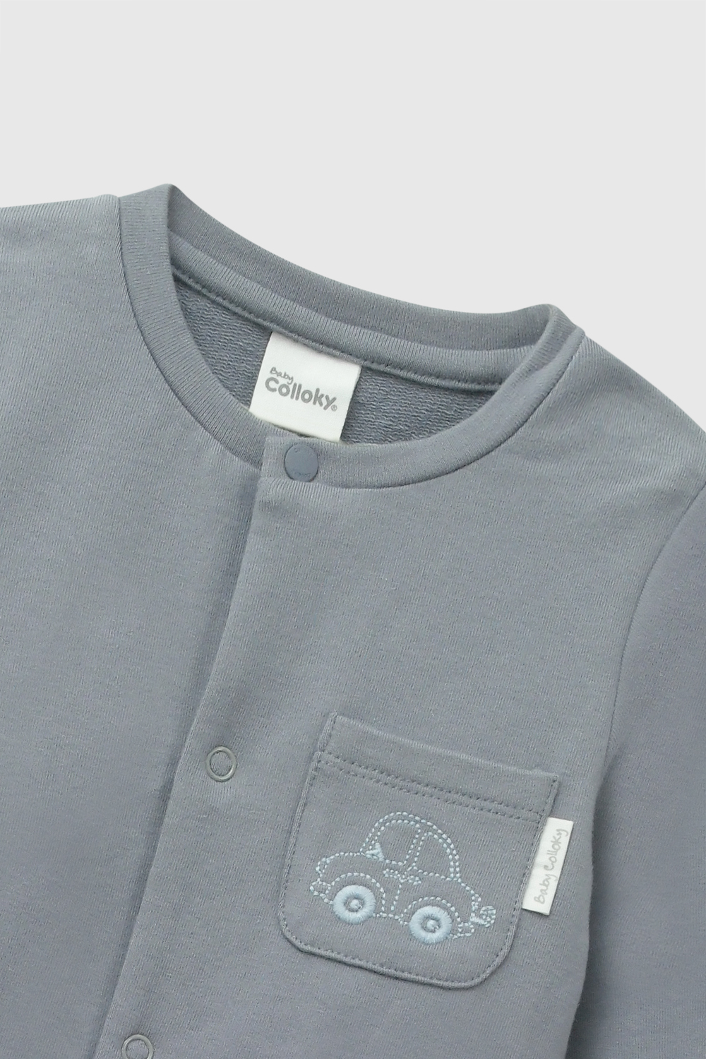 ENTERIZO CASUAL COLLOKY NEW BORN NIÑO - 4