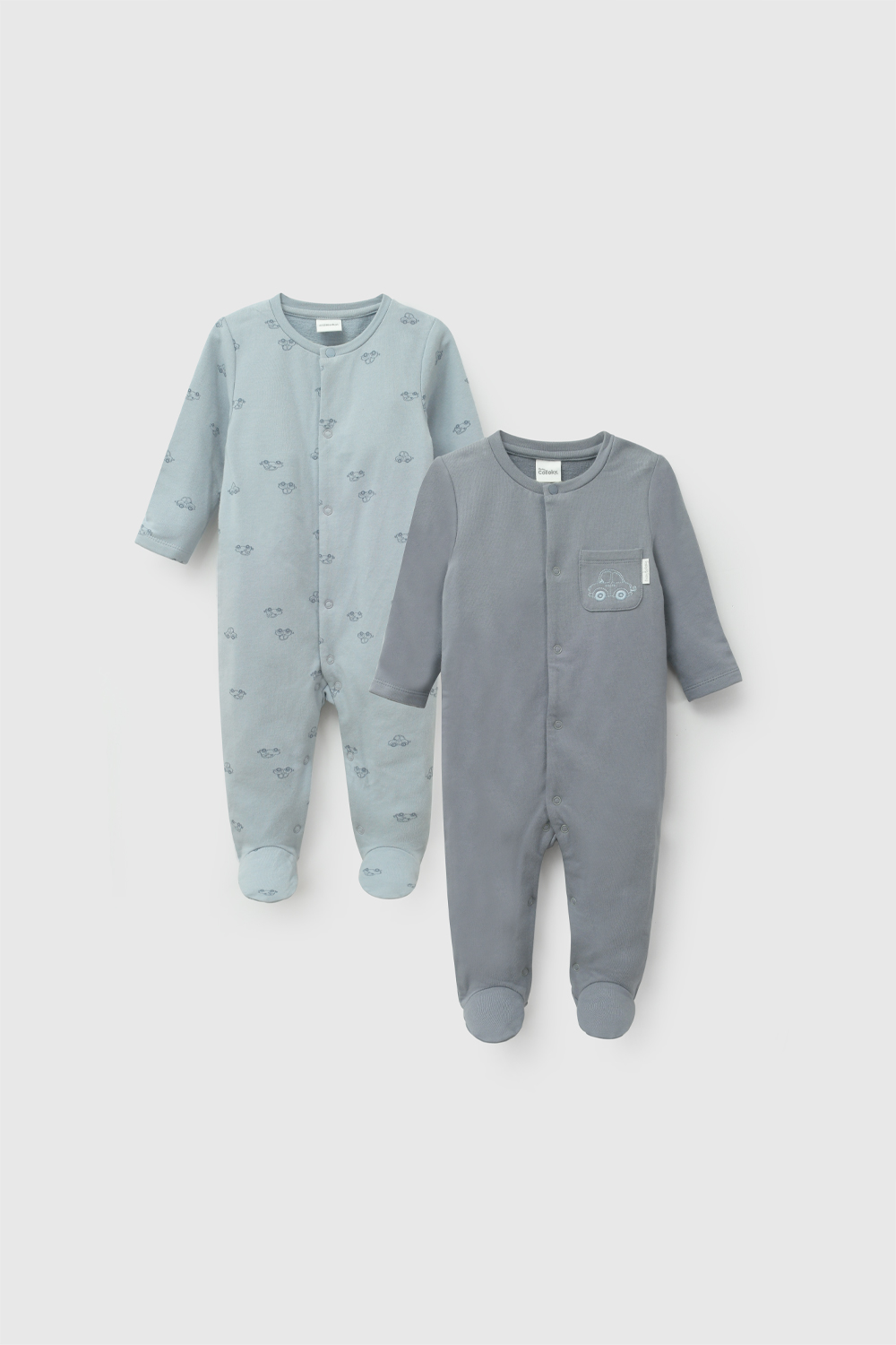 ENTERIZO CASUAL COLLOKY NEW BORN NIÑO - 5