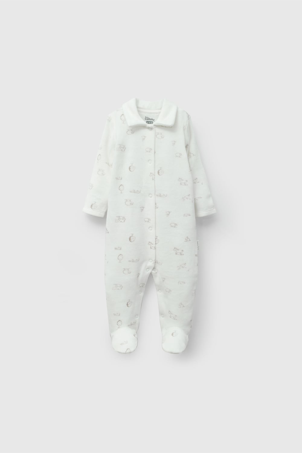 ENTERIZO CASUAL COLLOKY NEW BORN NIÑO - 1