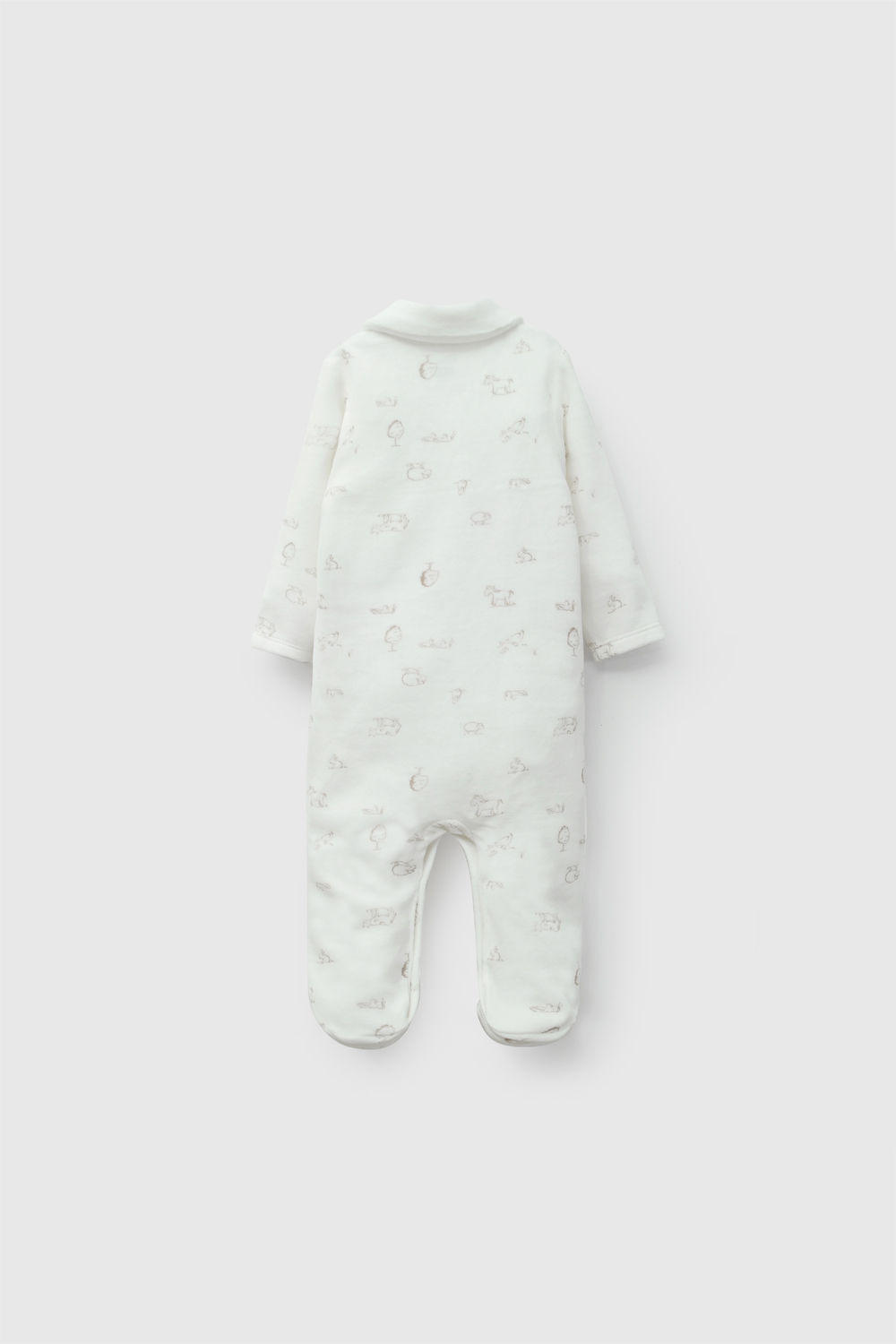 ENTERIZO CASUAL COLLOKY NEW BORN NIÑO - 3