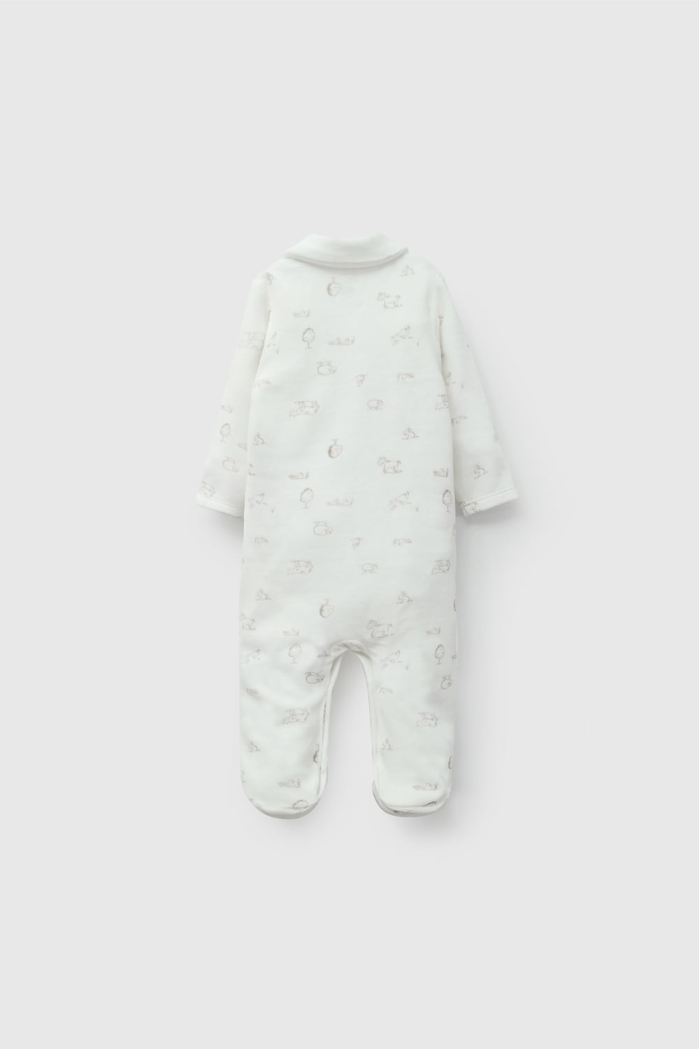 ENTERIZO CASUAL COLLOKY NEW BORN NIÑO - 3
