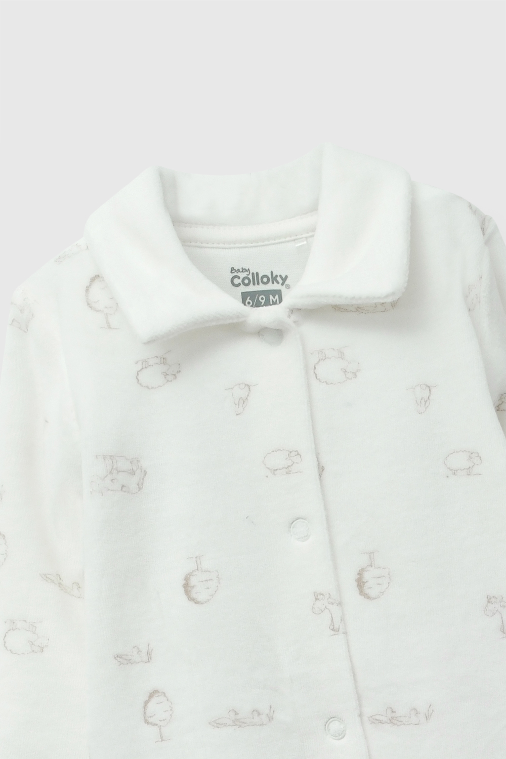 ENTERIZO CASUAL COLLOKY NEW BORN NIÑO - 4