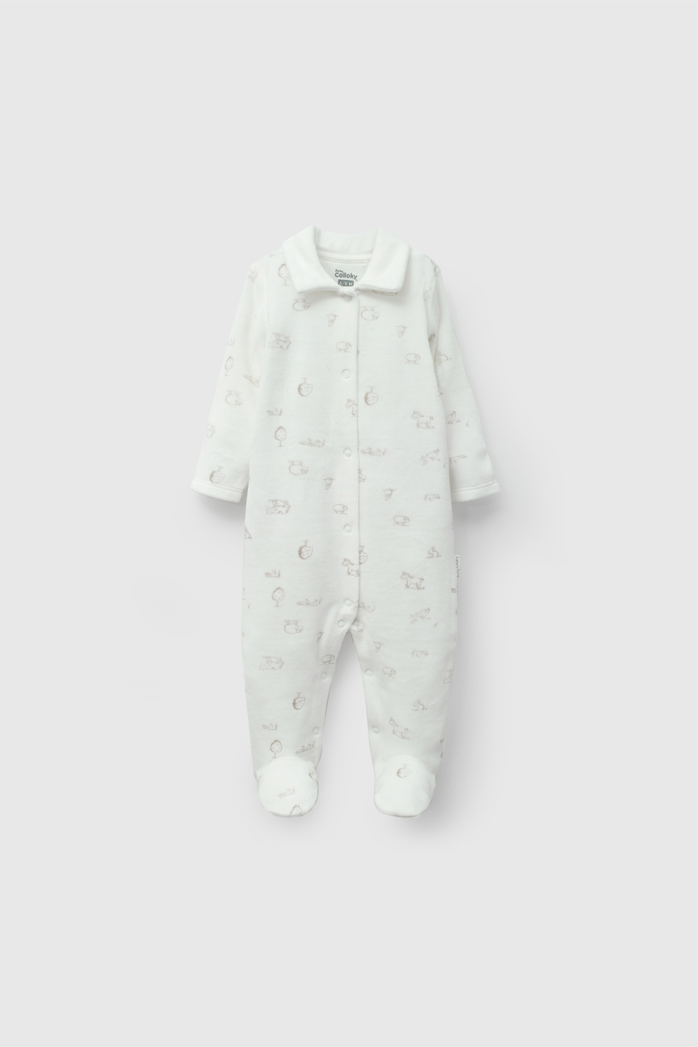 ENTERIZO CASUAL COLLOKY NEW BORN NIÑO - 5