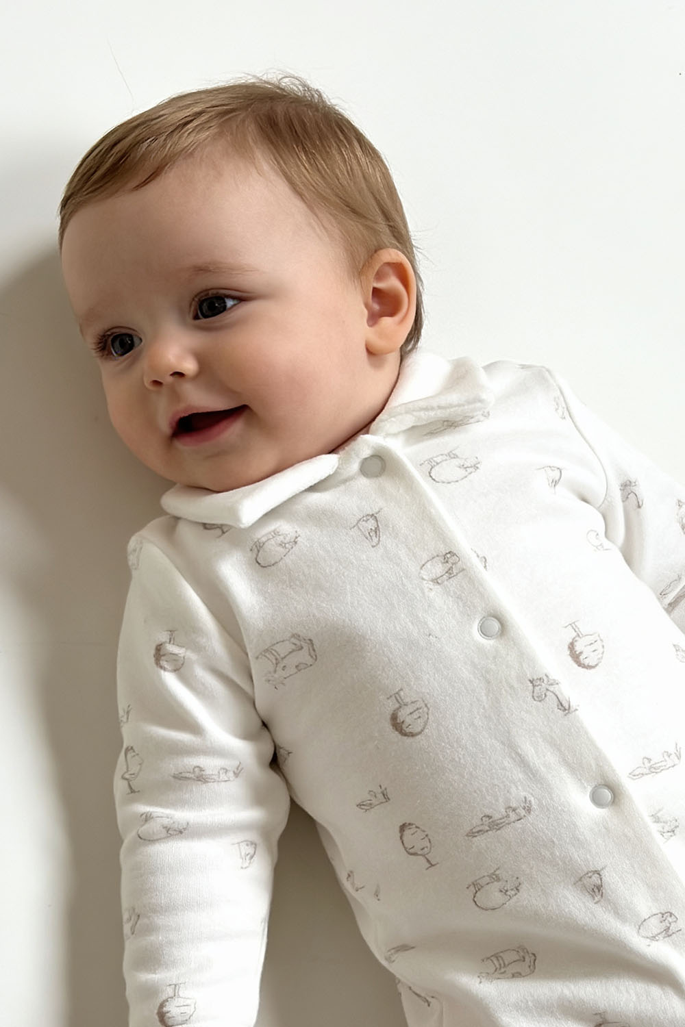 ENTERIZO CASUAL COLLOKY NEW BORN NIÑO - 6
