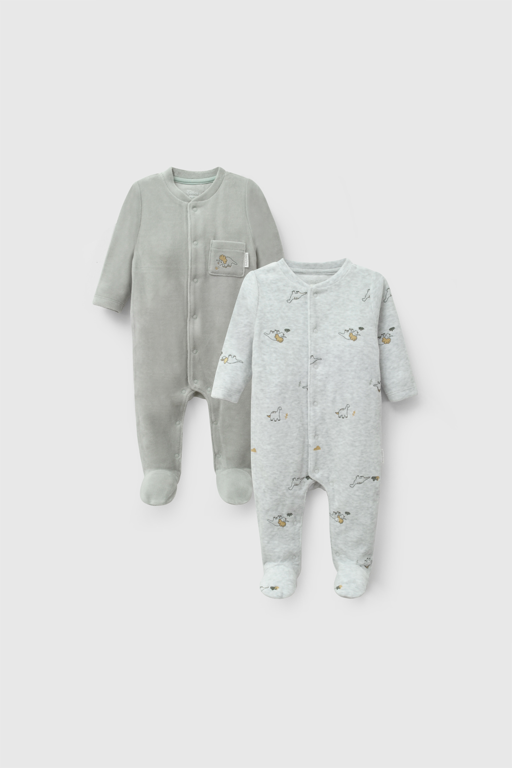 ENTERIZO CASUAL COLLOKY NEW BORN NIÑO - 1