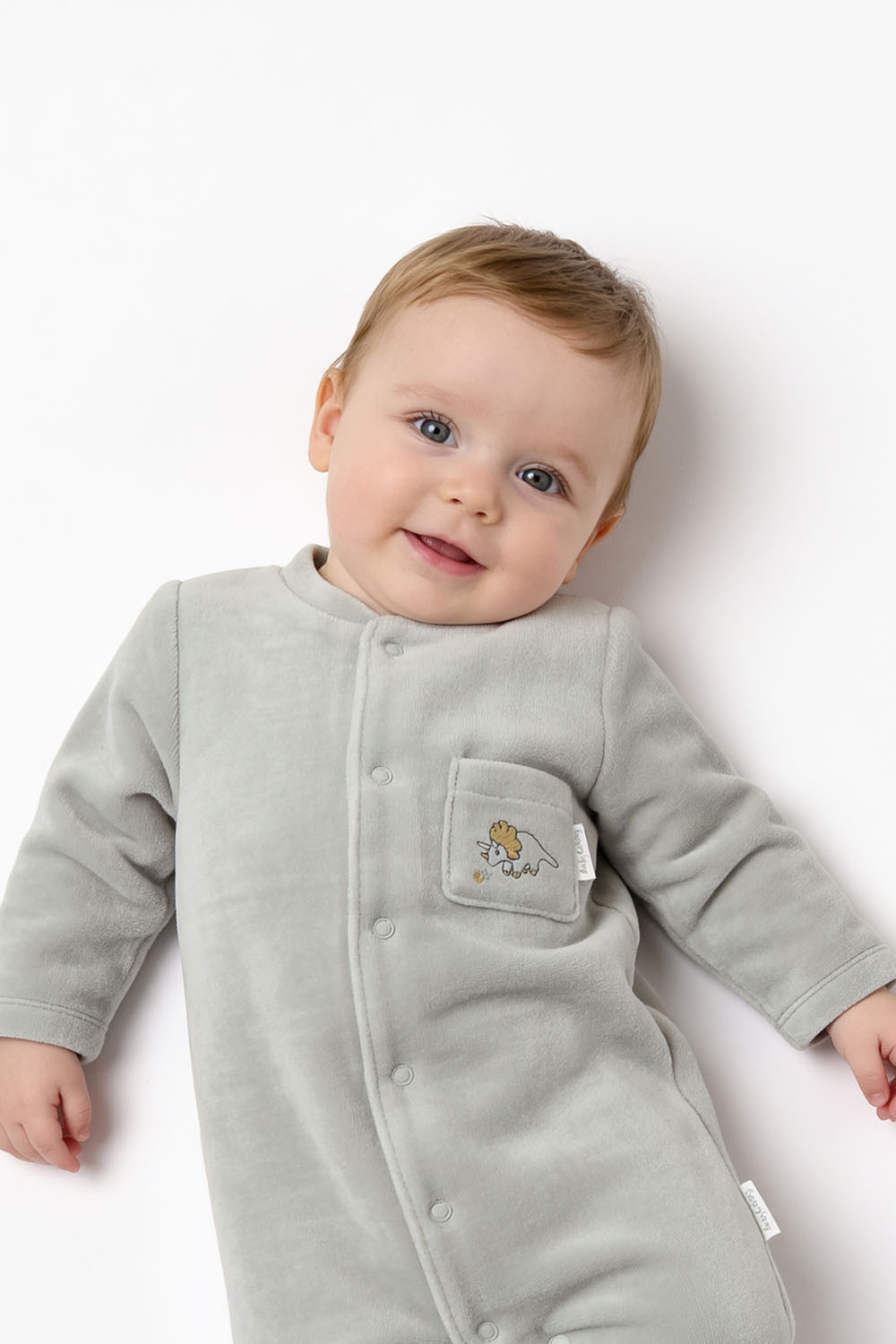 ENTERIZO CASUAL COLLOKY NEW BORN NIÑO - 2