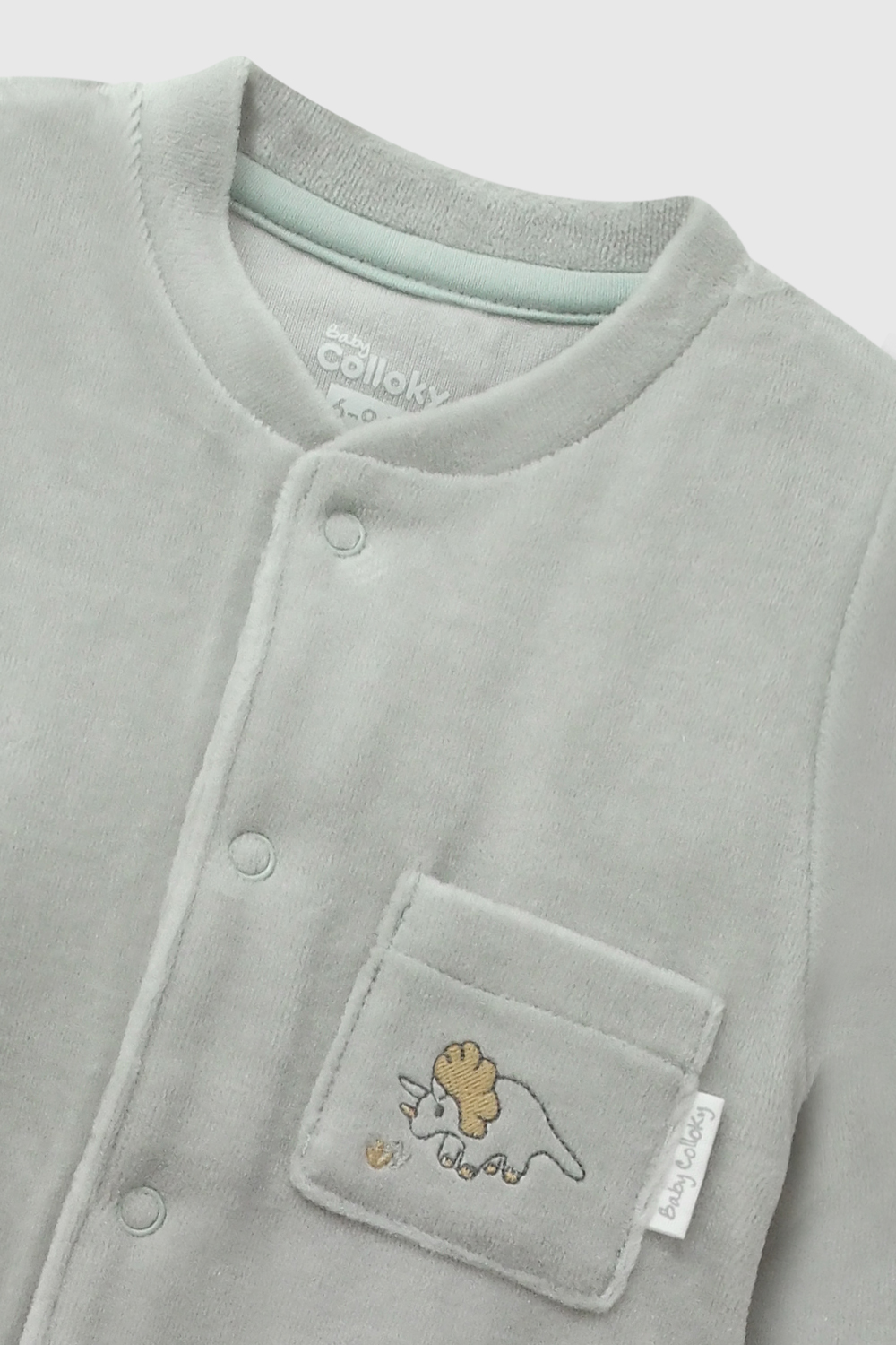ENTERIZO CASUAL COLLOKY NEW BORN NIÑO - 5