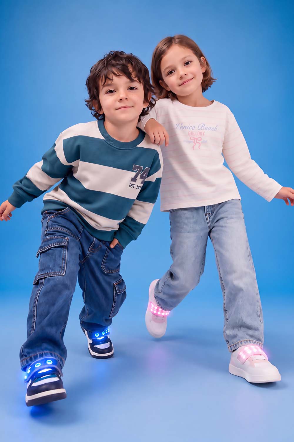 POLERA CASUAL COLLOKY INFANT NIÑO - 6