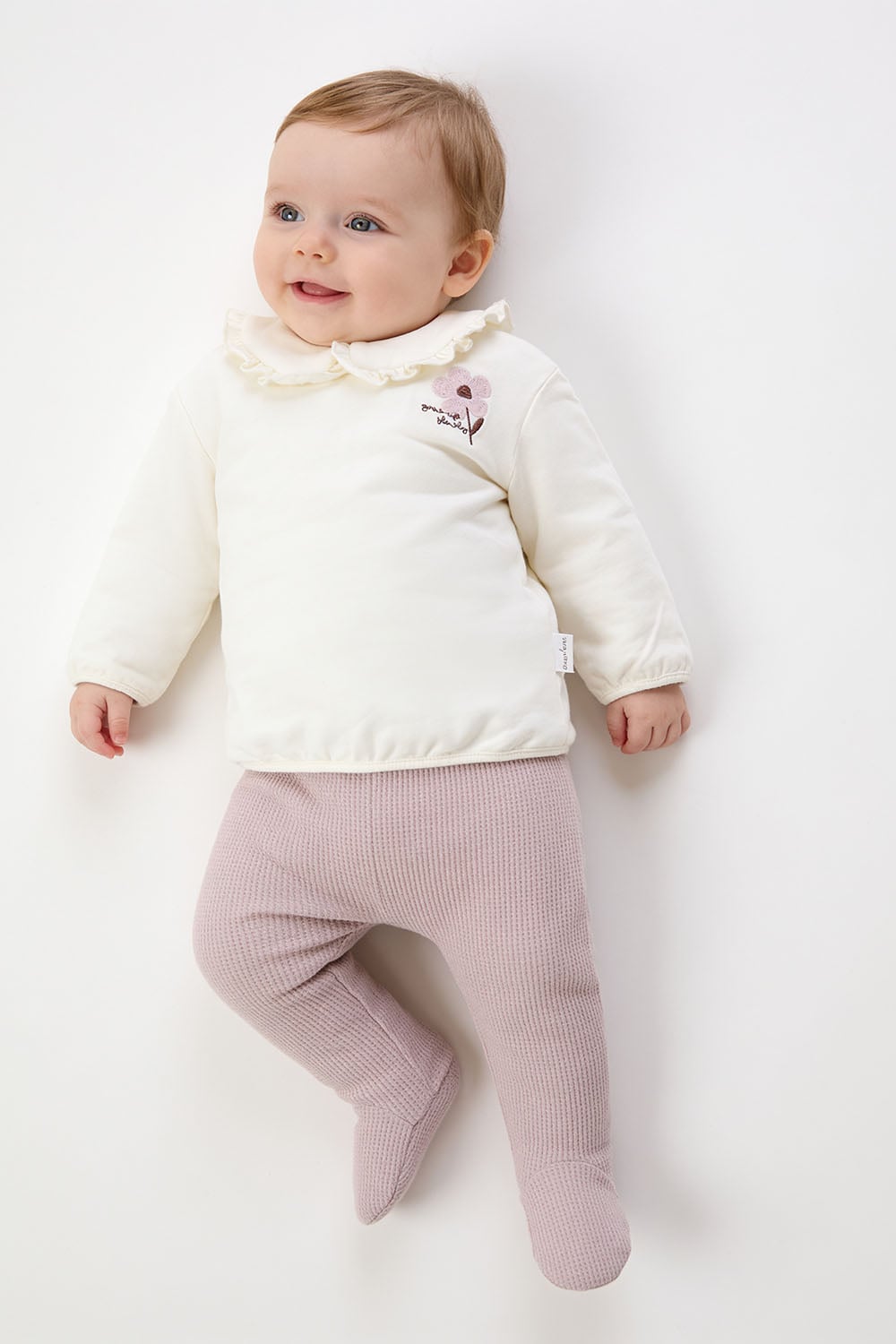 CONJUNTO CASUAL COLLOKY NEW BORN NIÑA - 2