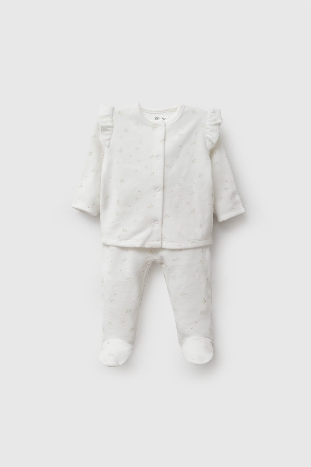 CONJUNTO CASUAL COLLOKY NEW BORN NIÑA - 3