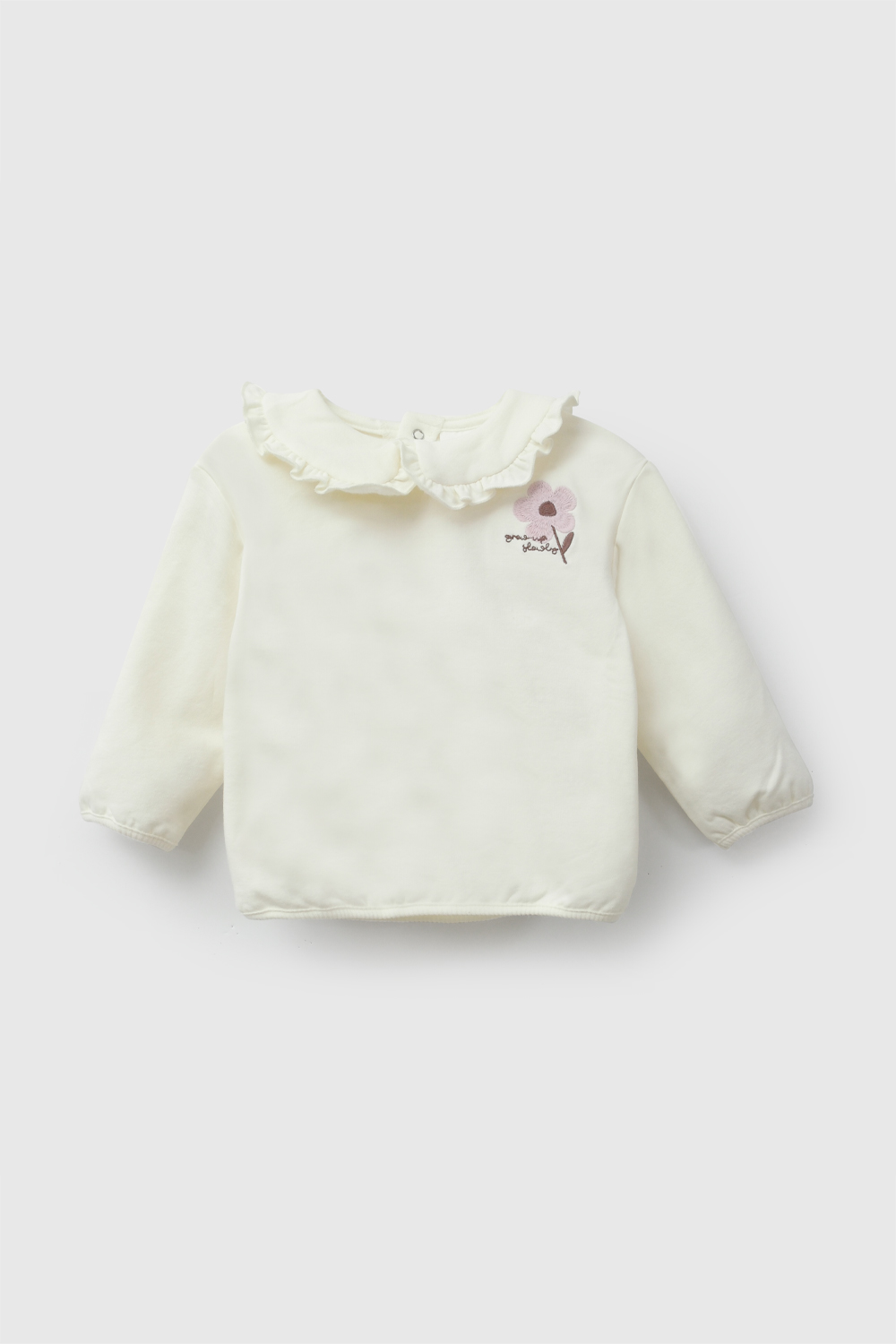 CONJUNTO CASUAL COLLOKY NEW BORN NIÑA - 4
