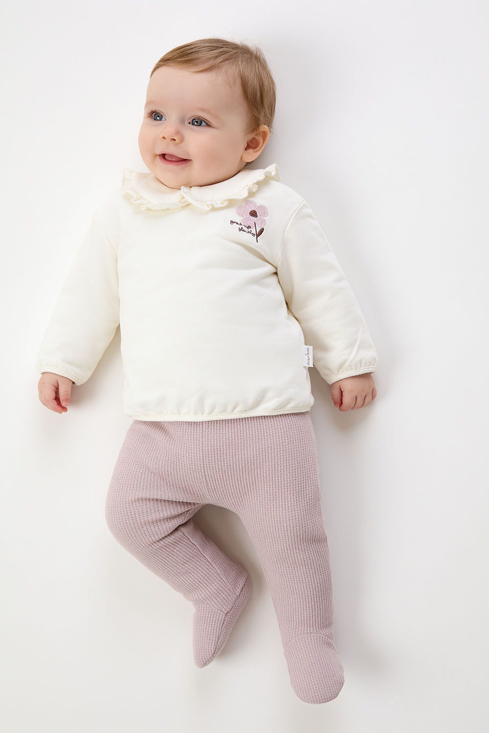 CONJUNTO CASUAL COLLOKY NEW BORN NIÑA - 8