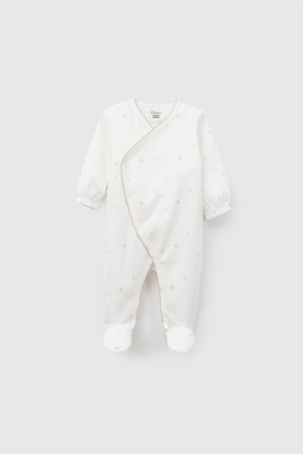 ENTERIZO CASUAL COLLOKY NEW BORN NIÑA - 1
