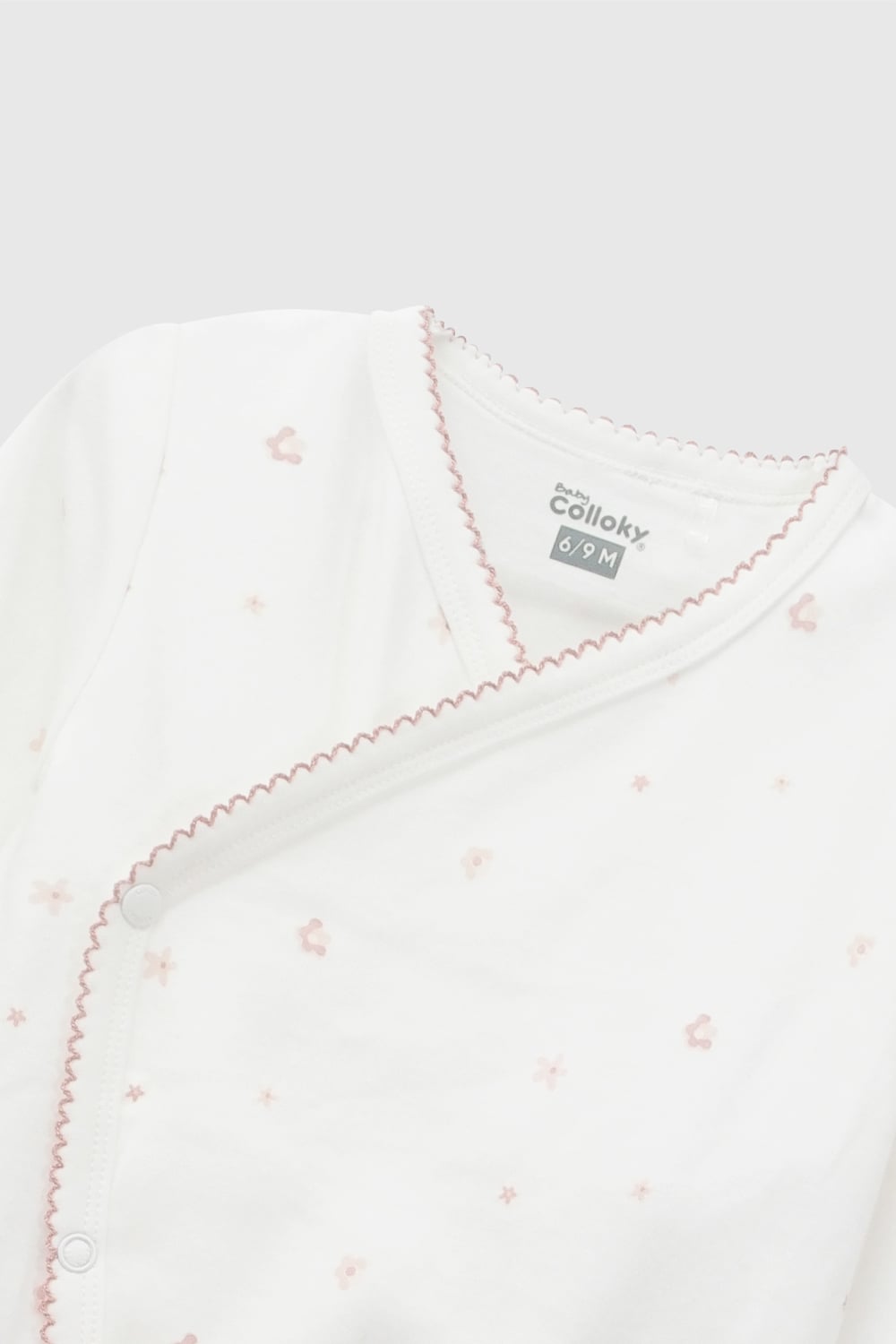 ENTERIZO CASUAL COLLOKY NEW BORN NIÑA - 3