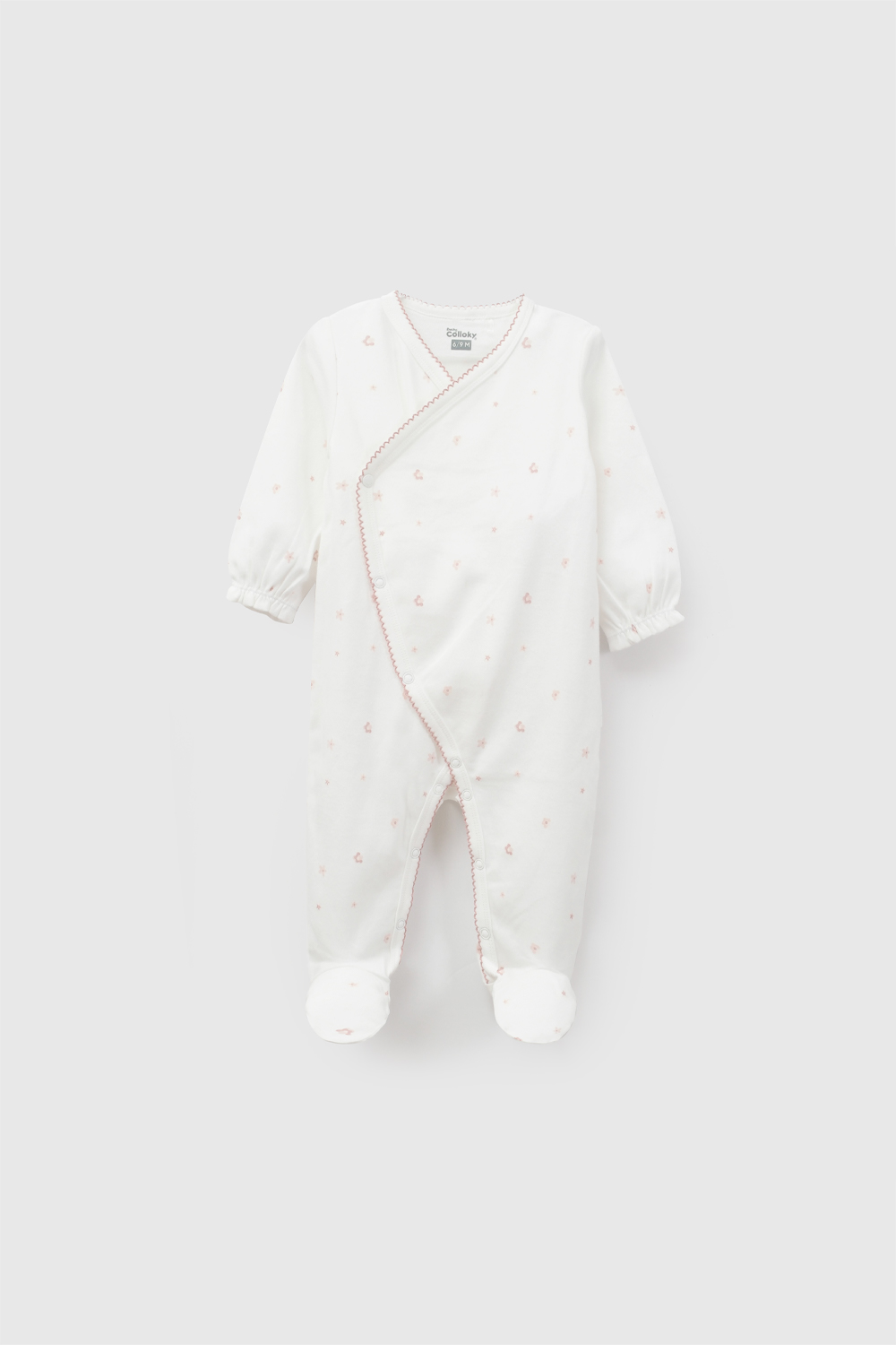 ENTERIZO CASUAL COLLOKY NEW BORN NIÑA - 4