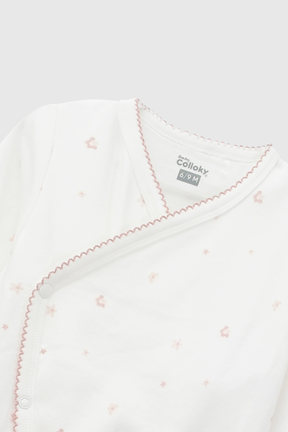 ENTERIZO CASUAL COLLOKY NEW BORN NIÑA - 6
