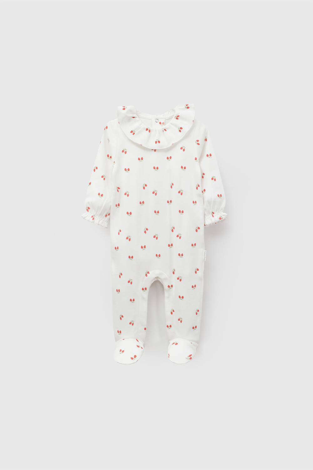 ENTERIZO CASUAL COLLOKY NEW BORN NIÑA - 4