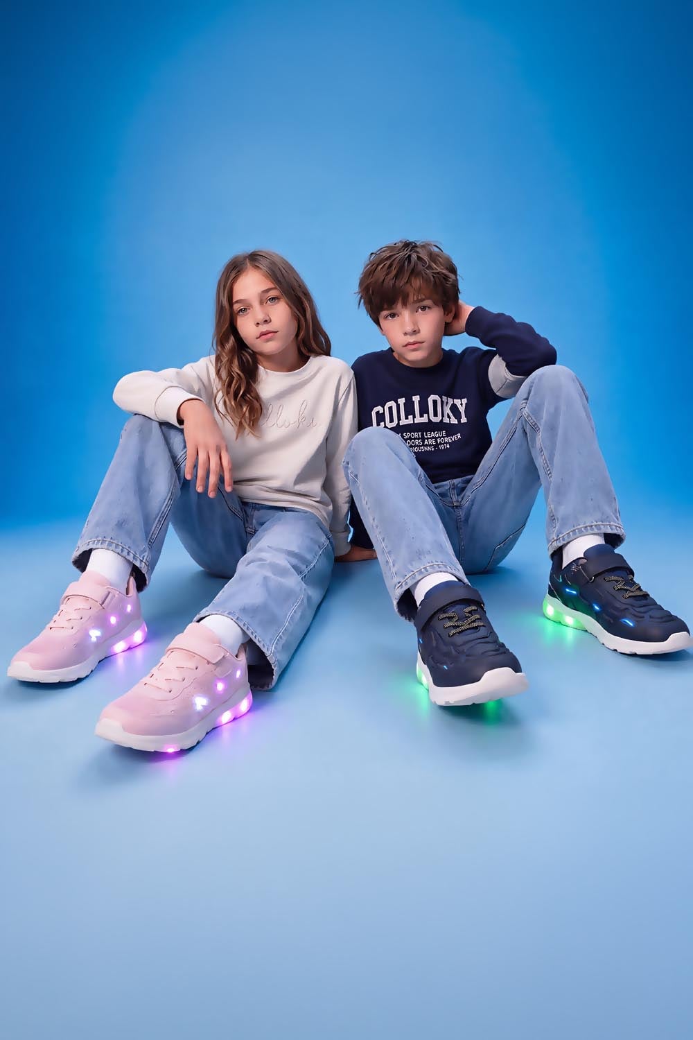 ZAPATILLA LUCES COLLOKY KID (5A A 12A) NIÑA - 2