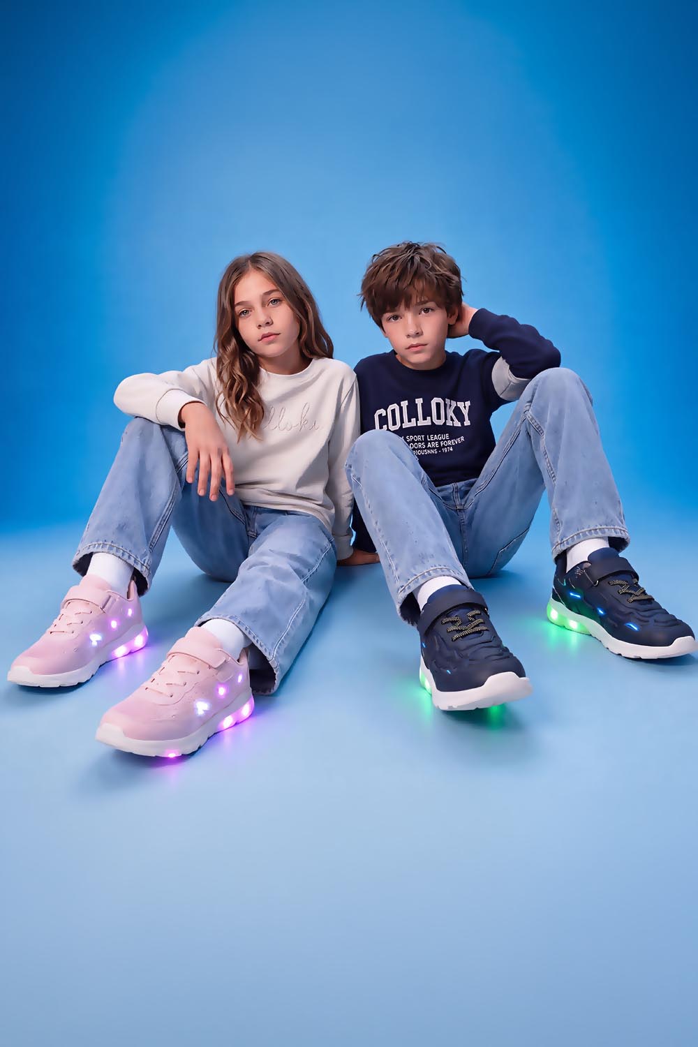 ZAPATILLA LUCES COLLOKY KID (5A A 12A) NIÑO - 2