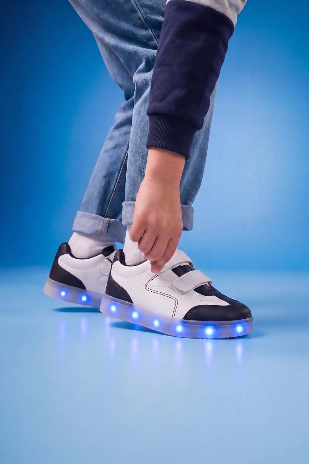 ZAPATILLA LUCES COLLOKY KID (5A A 12A) NIÑO - 2