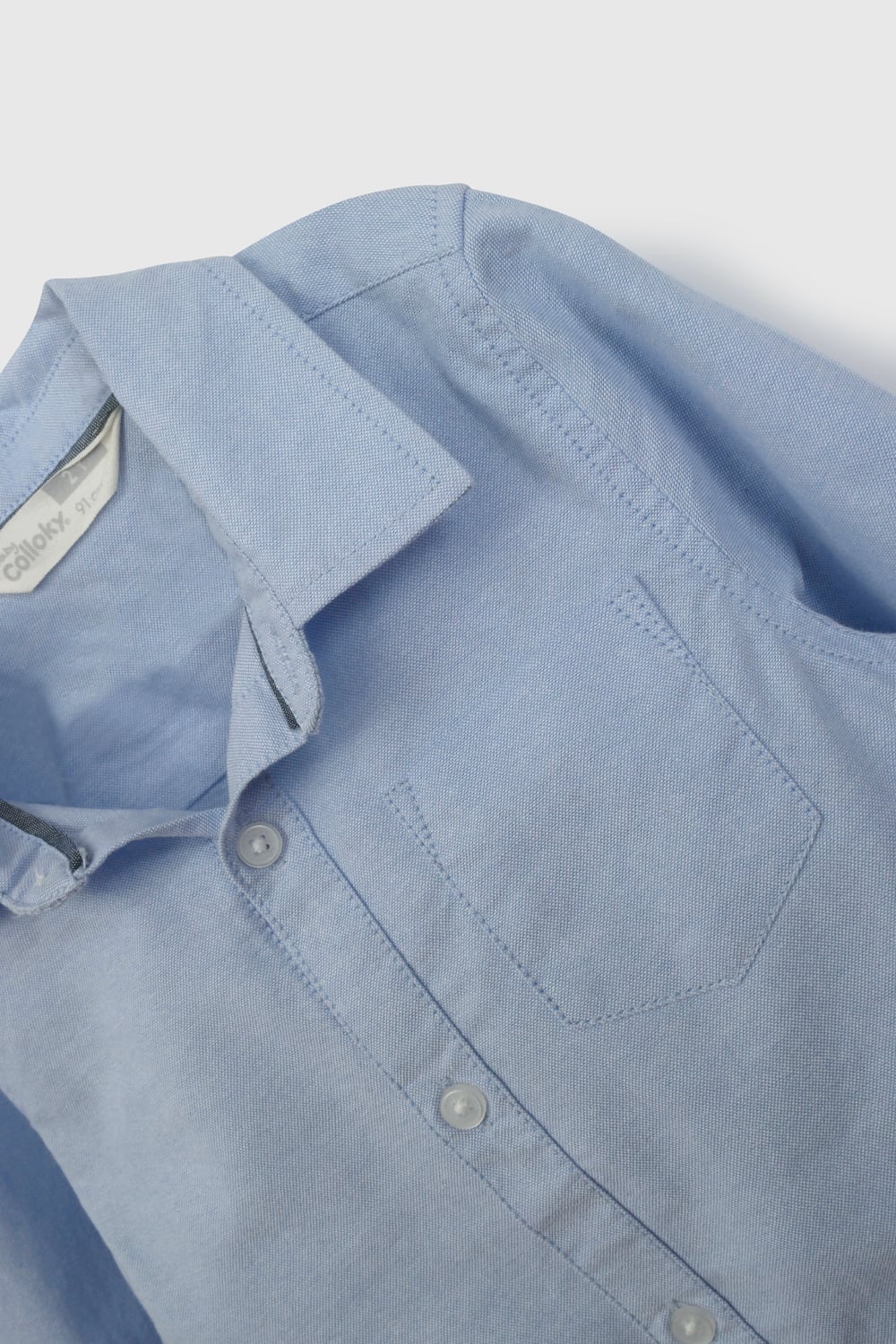 CAMISA CASUAL COLLOKY INFANT NIÑO - 6