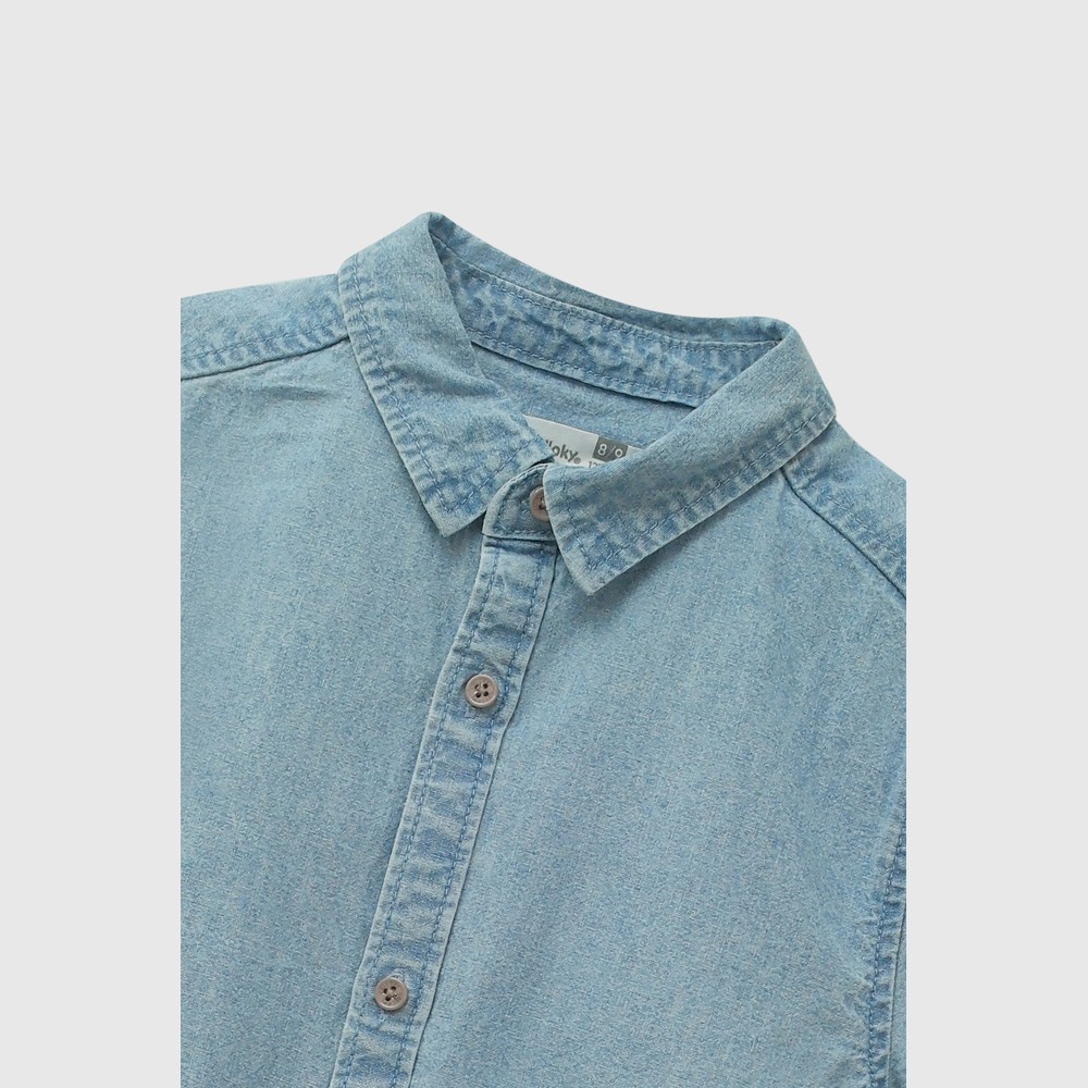 CAMISA CASUAL COLLOKY KID NIÑO - 8