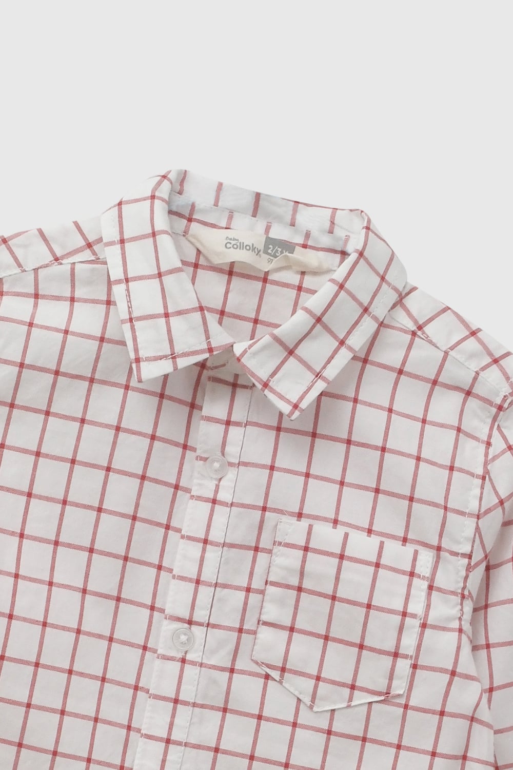 CAMISA CASUAL COLLOKY INFANT NIÑO - 3