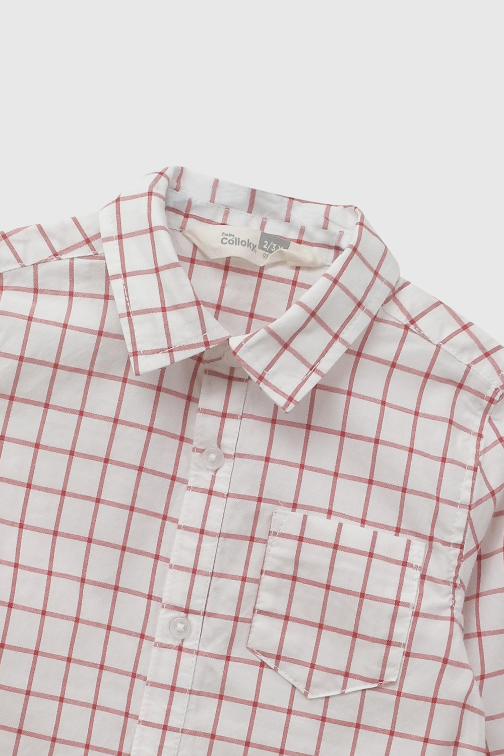 CAMISA CASUAL COLLOKY INFANT NIÑO - 6