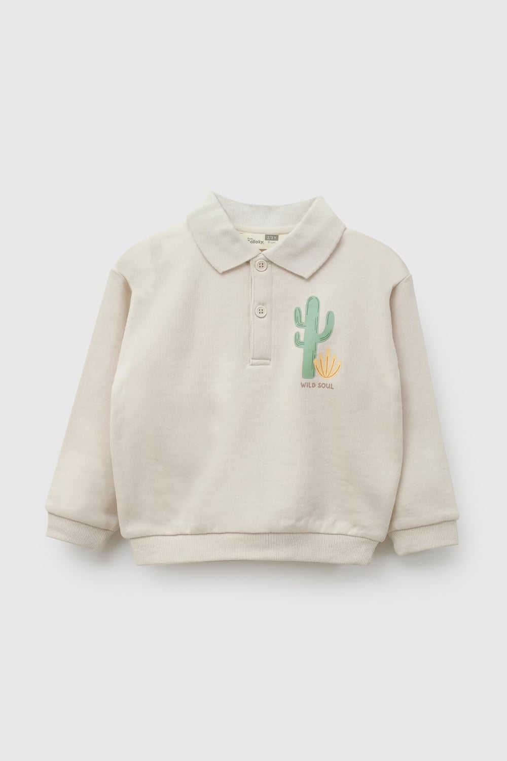 POLERA CASUAL COLLOKY INFANT NIÑO - 4