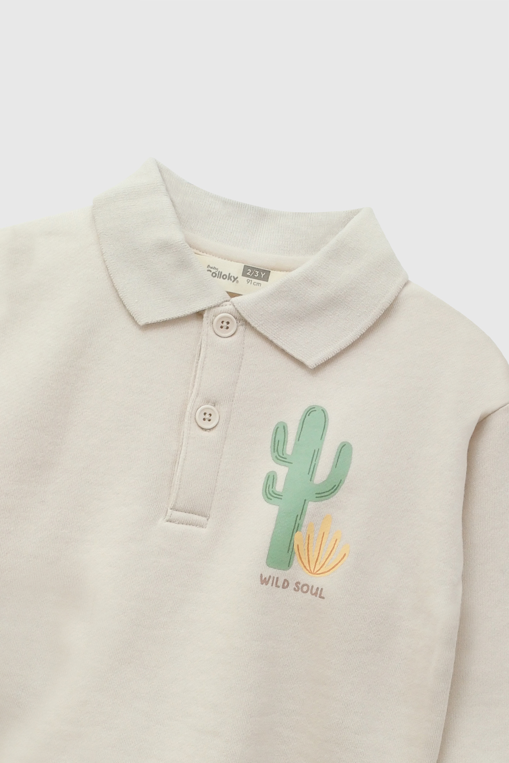 POLERA CASUAL COLLOKY INFANT NIÑO - 6