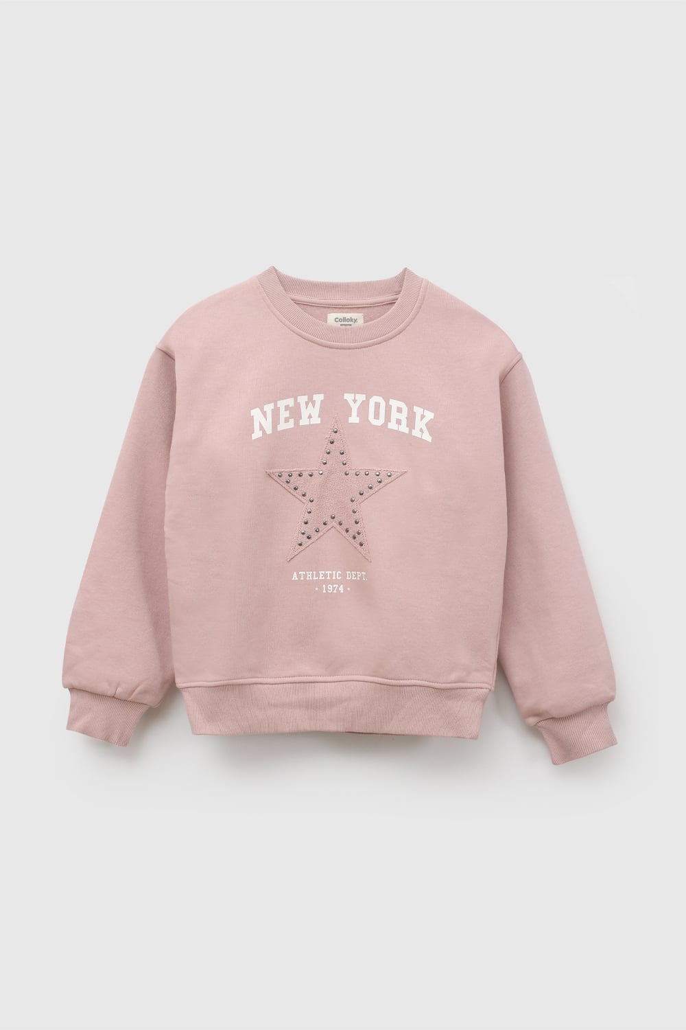 POLERA CASUAL COLLOKY KID NIÑA - 1