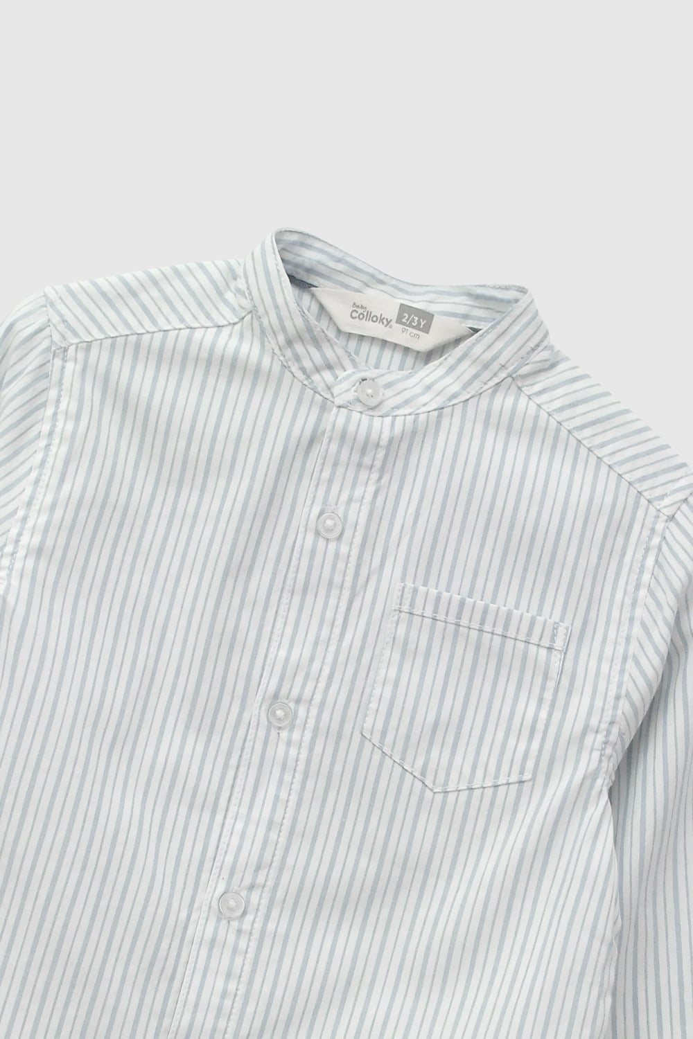 CAMISA CASUAL COLLOKY INFANT NIÑO - 3