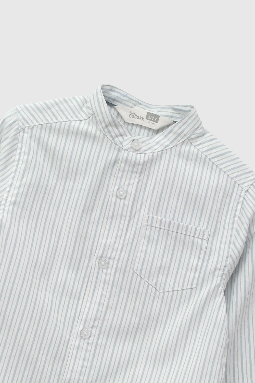 CAMISA CASUAL COLLOKY INFANT NIÑO - 3