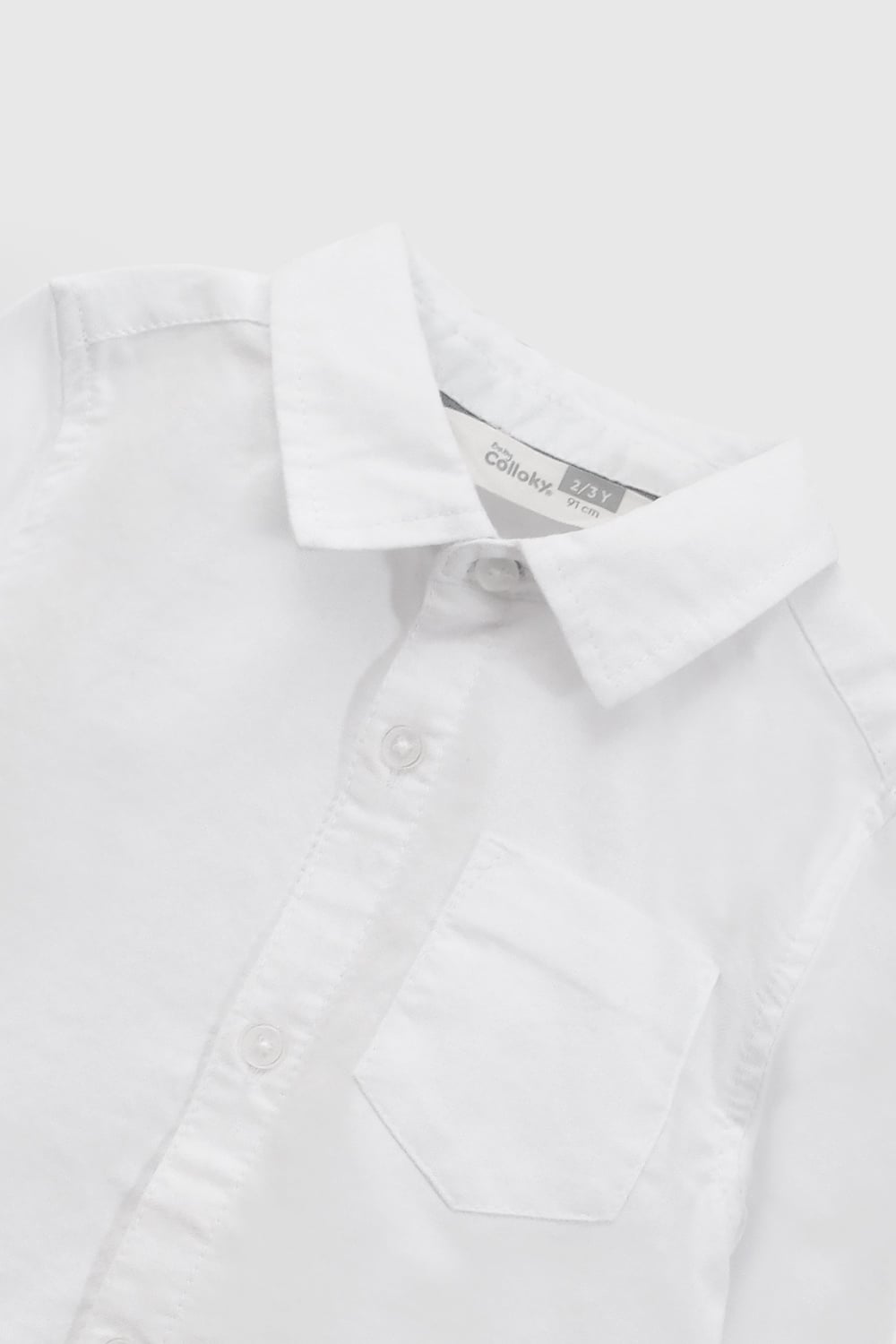 CAMISA CASUAL COLLOKY INFANT NIÑO - 3