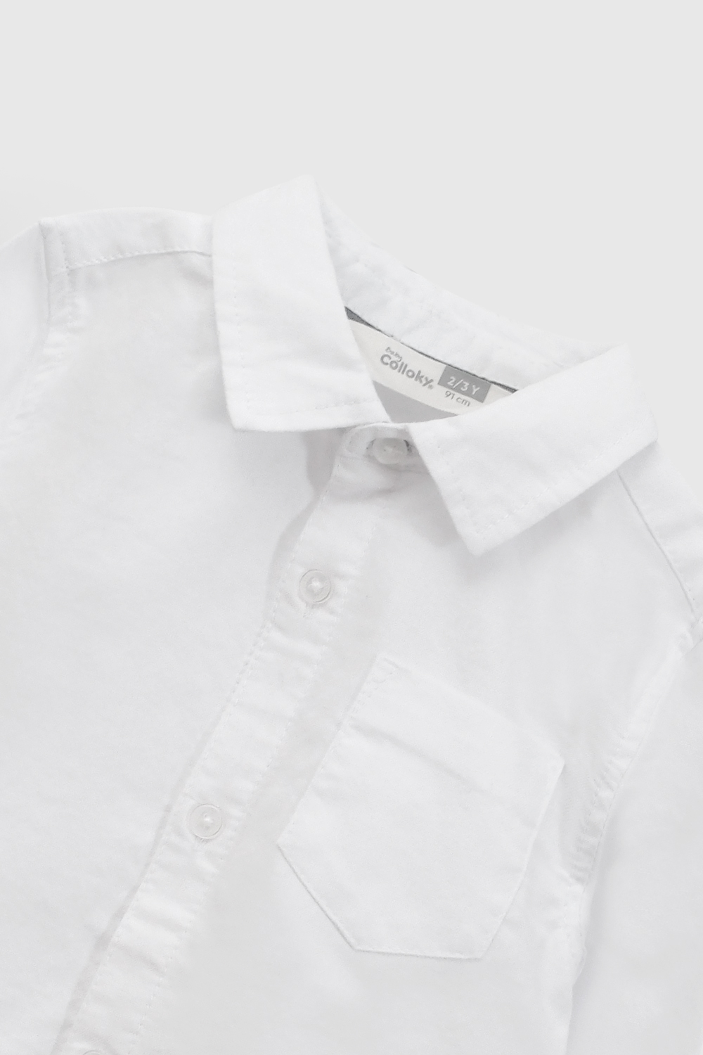 CAMISA CASUAL COLLOKY INFANT NIÑO - 6
