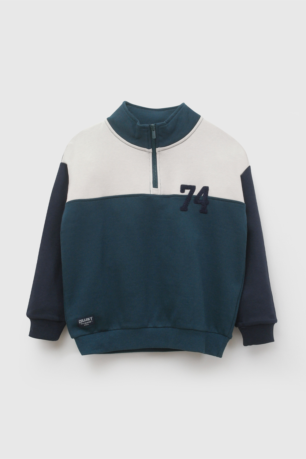 POLERA CASUAL COLLOKY KID NIÑO - 4