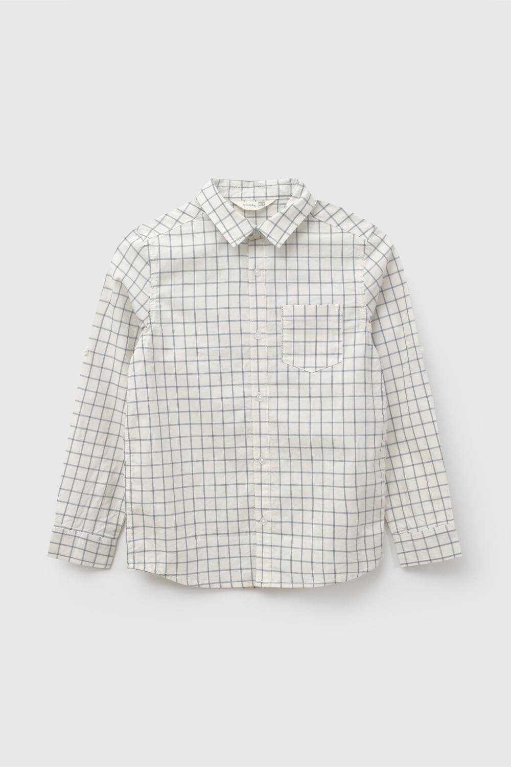CAMISA CASUAL COLLOKY KID NIÑO - 1