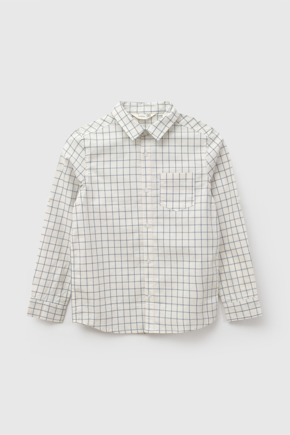 CAMISA CASUAL COLLOKY KID NIÑO - 4