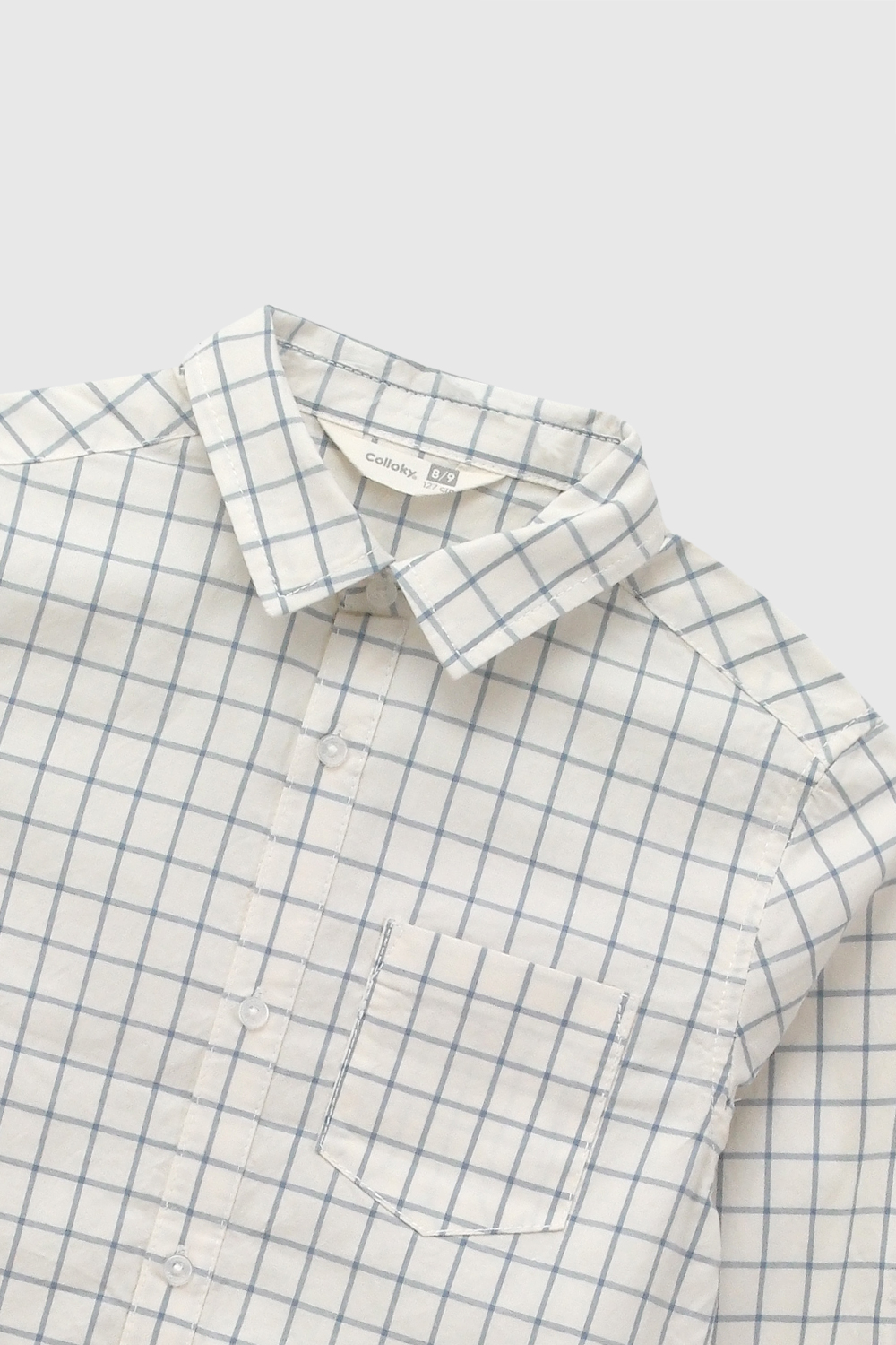 CAMISA CASUAL COLLOKY KID NIÑO - 6