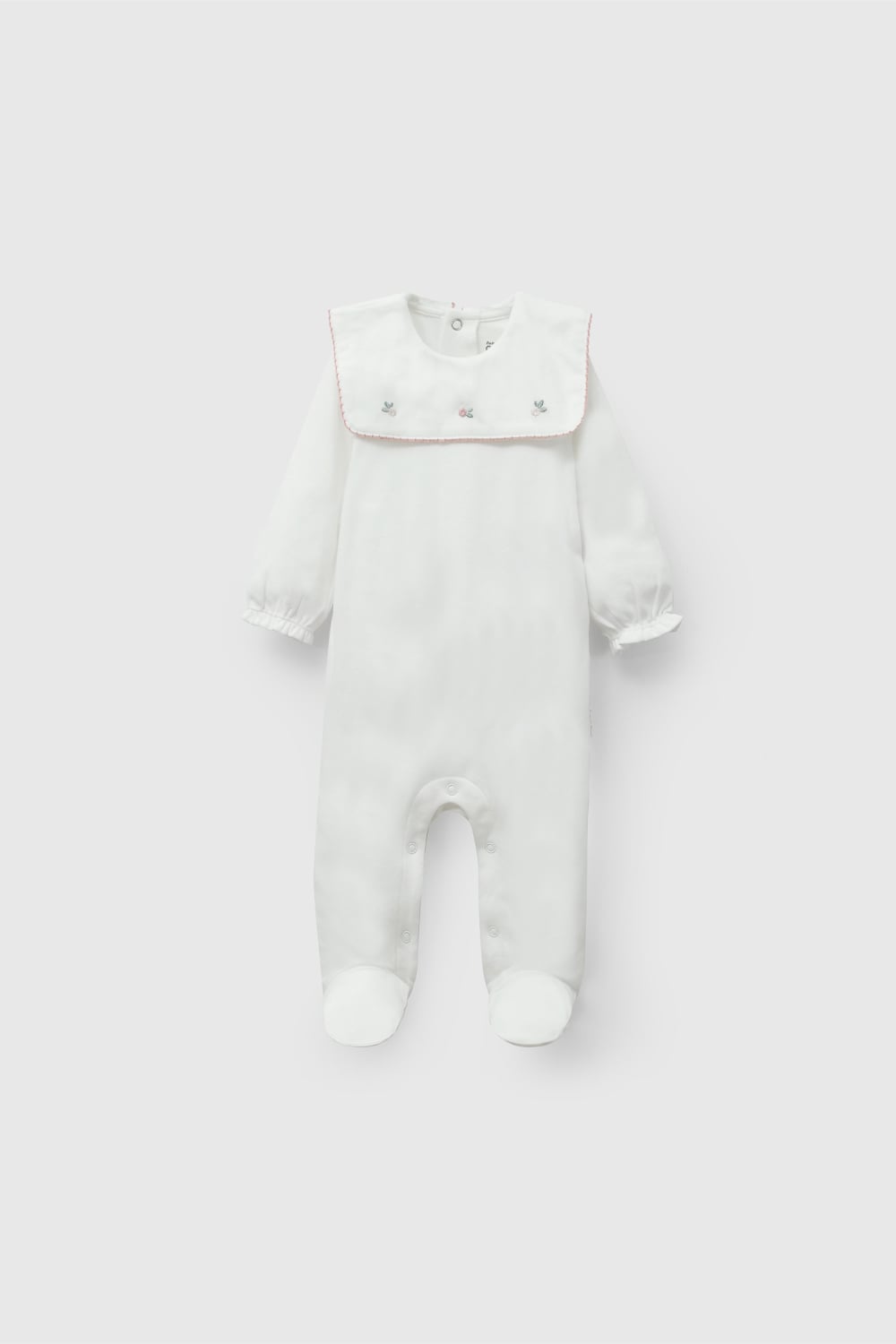 ENTERIZO CASUAL COLLOKY NEW BORN NIÑA - 1