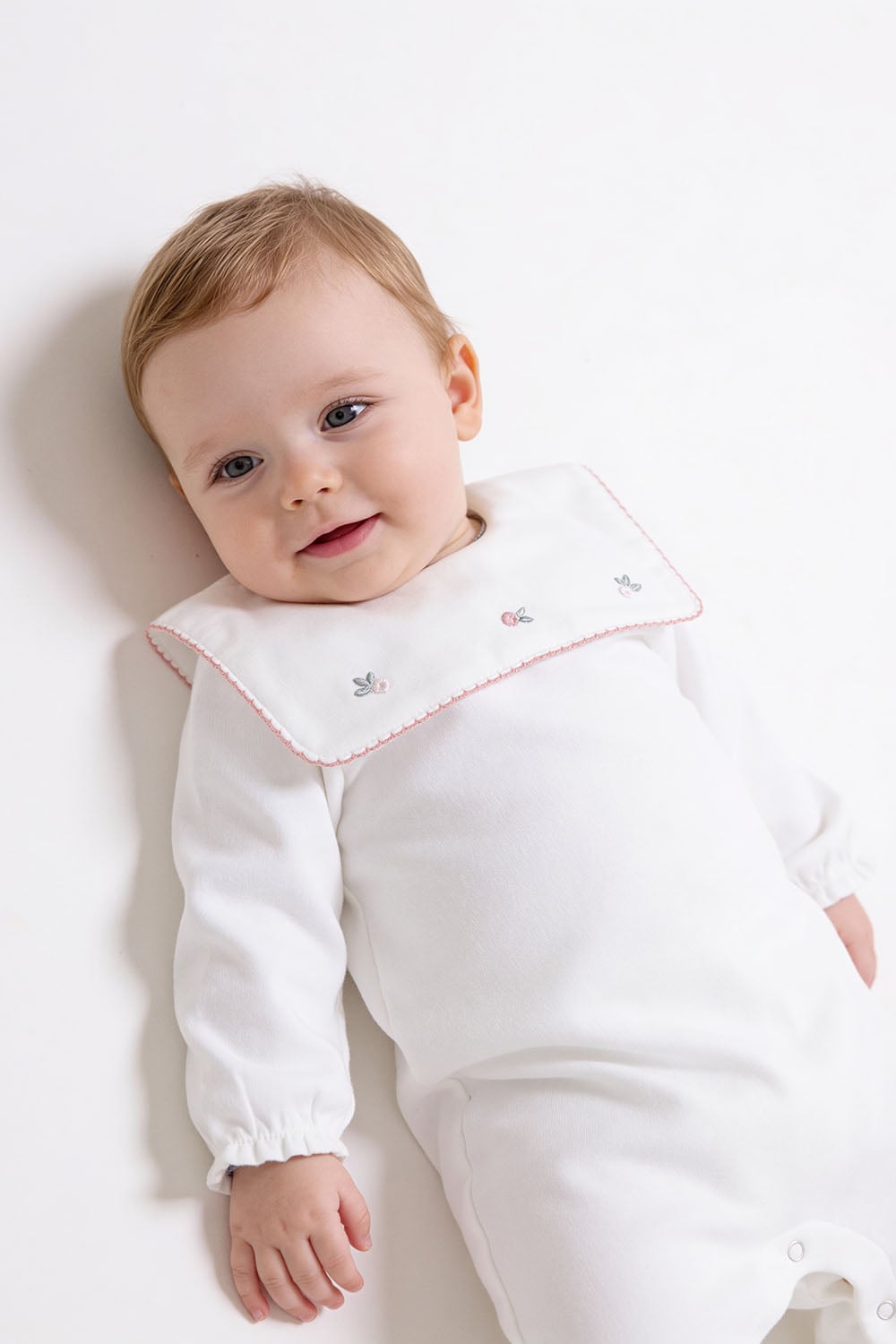 ENTERIZO CASUAL COLLOKY NEW BORN NIÑA - 2
