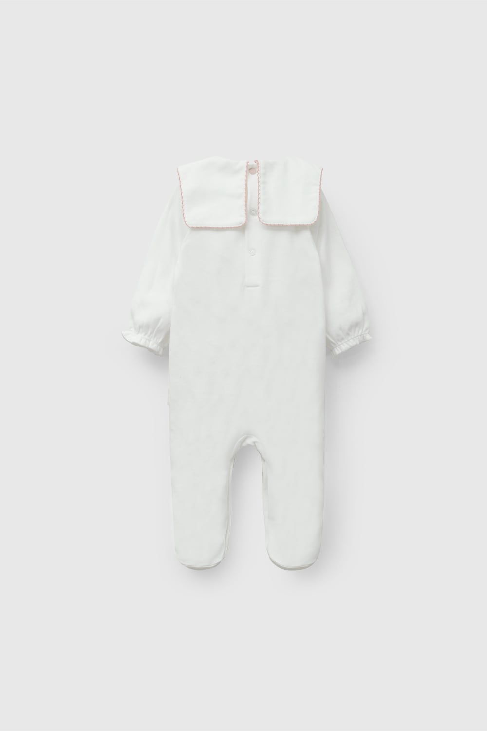 ENTERIZO CASUAL COLLOKY NEW BORN NIÑA - 3