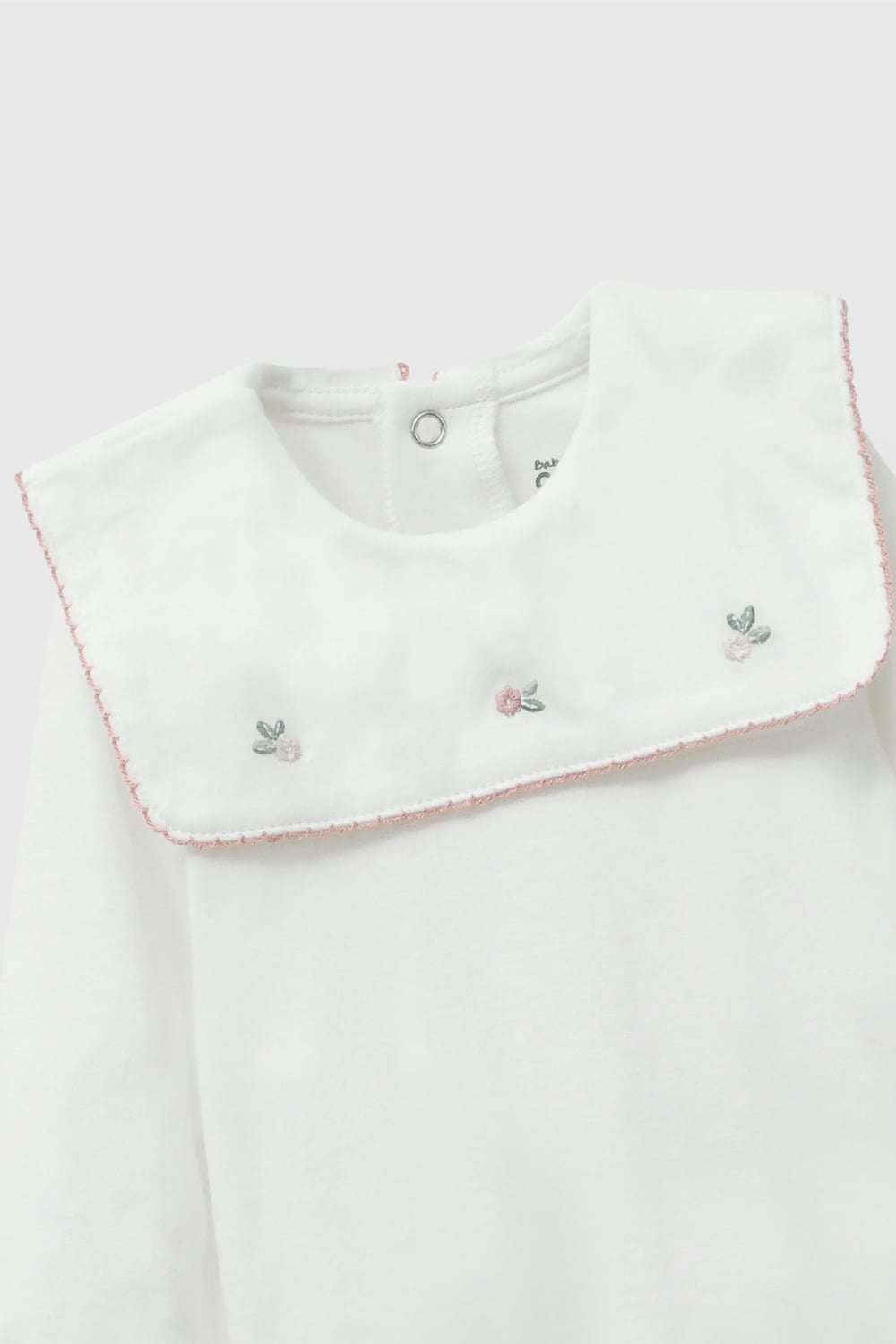 ENTERIZO CASUAL COLLOKY NEW BORN NIÑA - 4