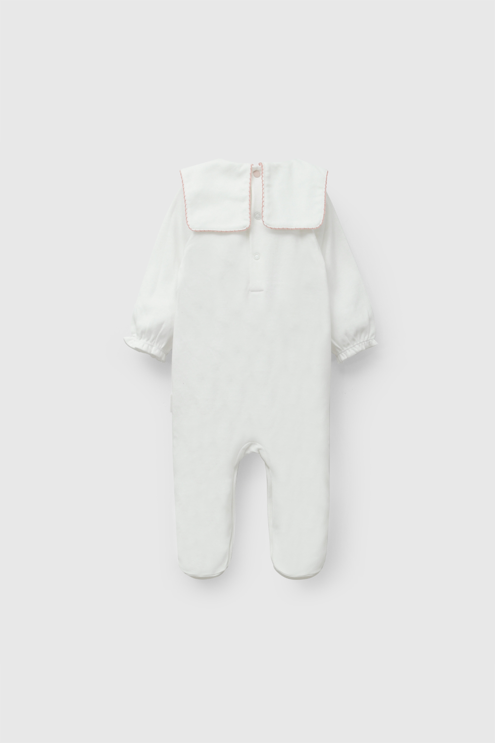 ENTERIZO CASUAL COLLOKY NEW BORN NIÑA - 7