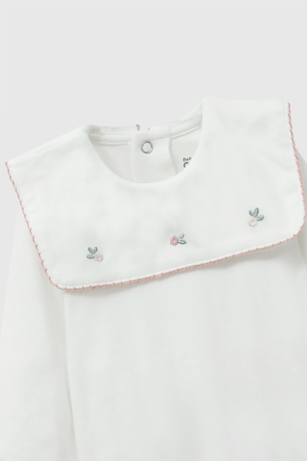 ENTERIZO CASUAL COLLOKY NEW BORN NIÑA - 8