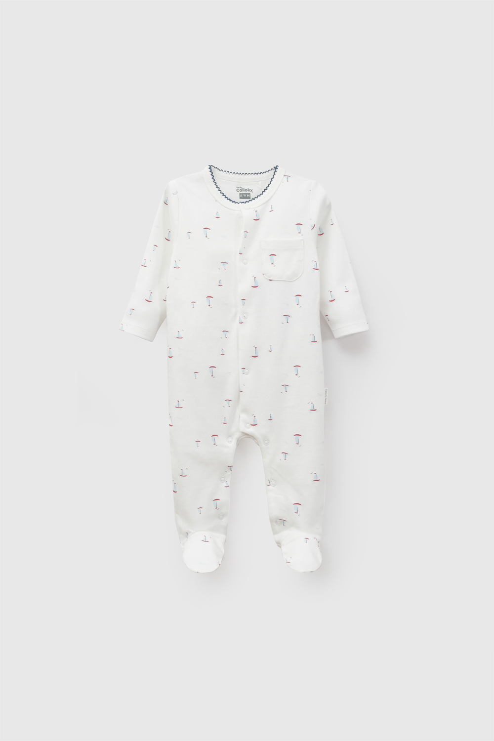 ENTERIZO CASUAL COLLOKY NEW BORN NIÑO - 4